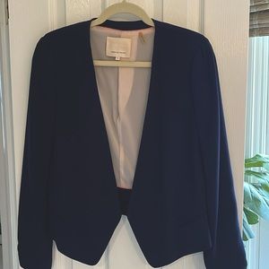 Rebecca Taylor Navy Blazer
